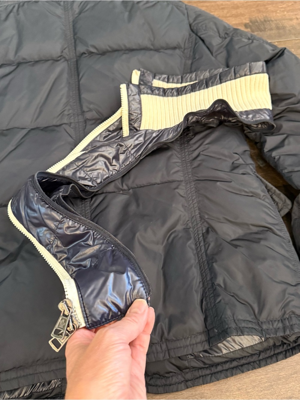 Moncler Blum 41360 Men’s Down Jacket — FW07/08 — Rare Swiss-Made Model - Picture 12 of 14